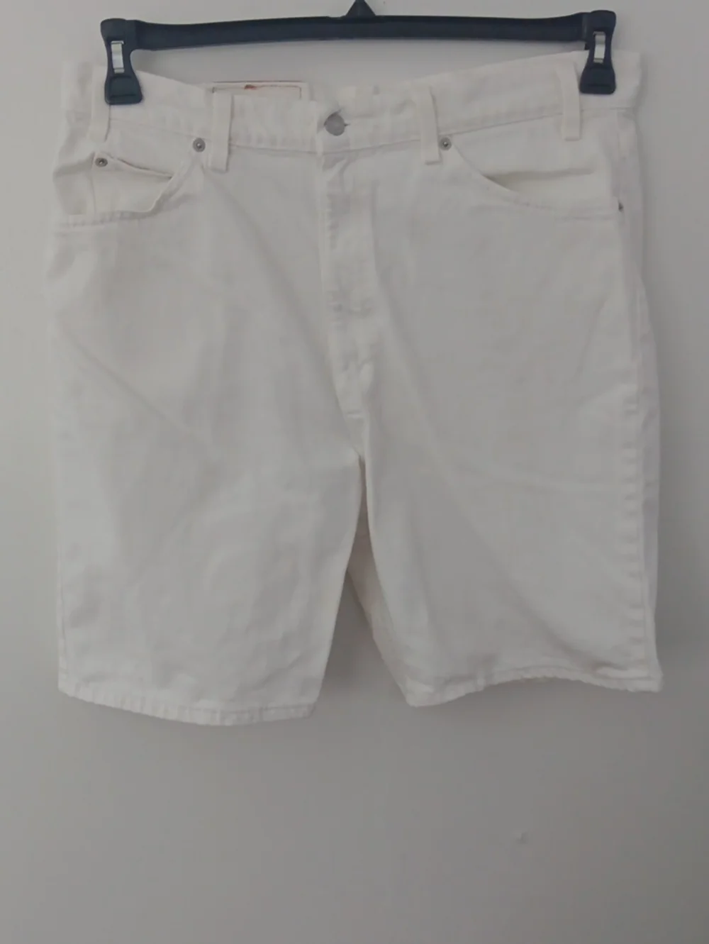 Levi's 550 Relaxed Fit Orange Tag Denim Shorts #3863